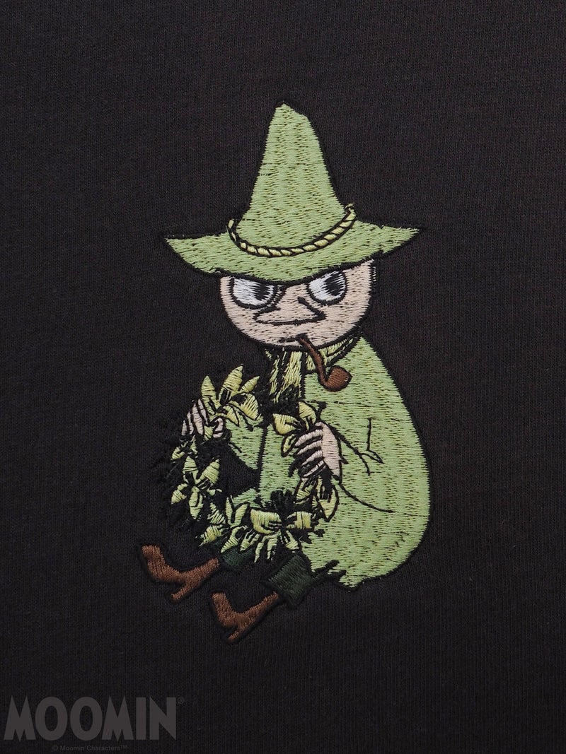 【JUICY×MOOMIN】モッズコートライナー風カーディガン
