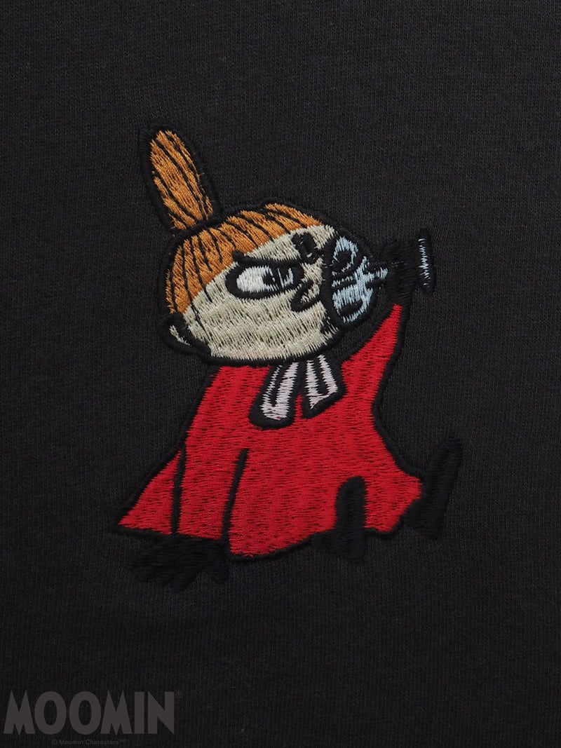 【JUICY×MOOMIN】モッズコートライナー風カーディガン