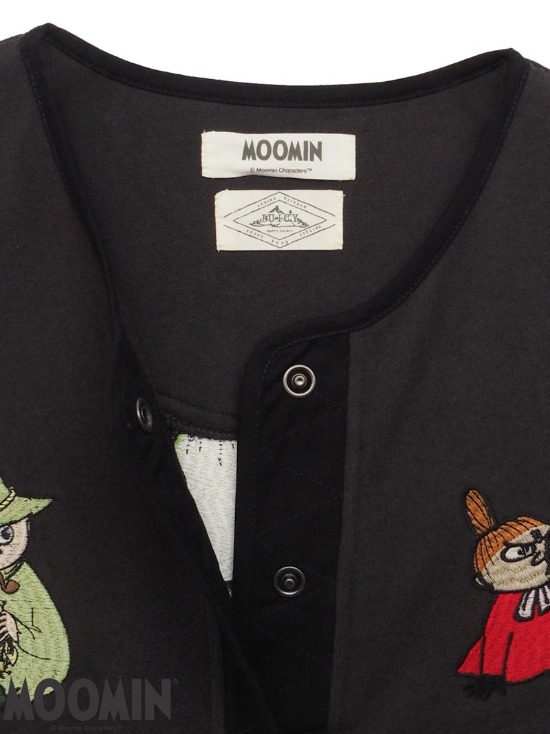 【JUICY×MOOMIN】モッズコートライナー風カーディガン