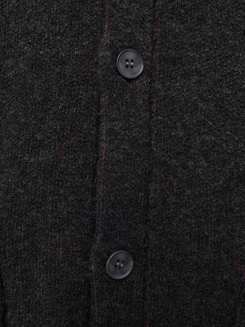 【雅結】桜刺繍 ロングニットカーディガン