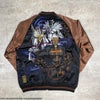 【絡繰魂・粋×ジョジョの奇妙な冒険】エンリコ・P&DIO リバーシブルスカジャン