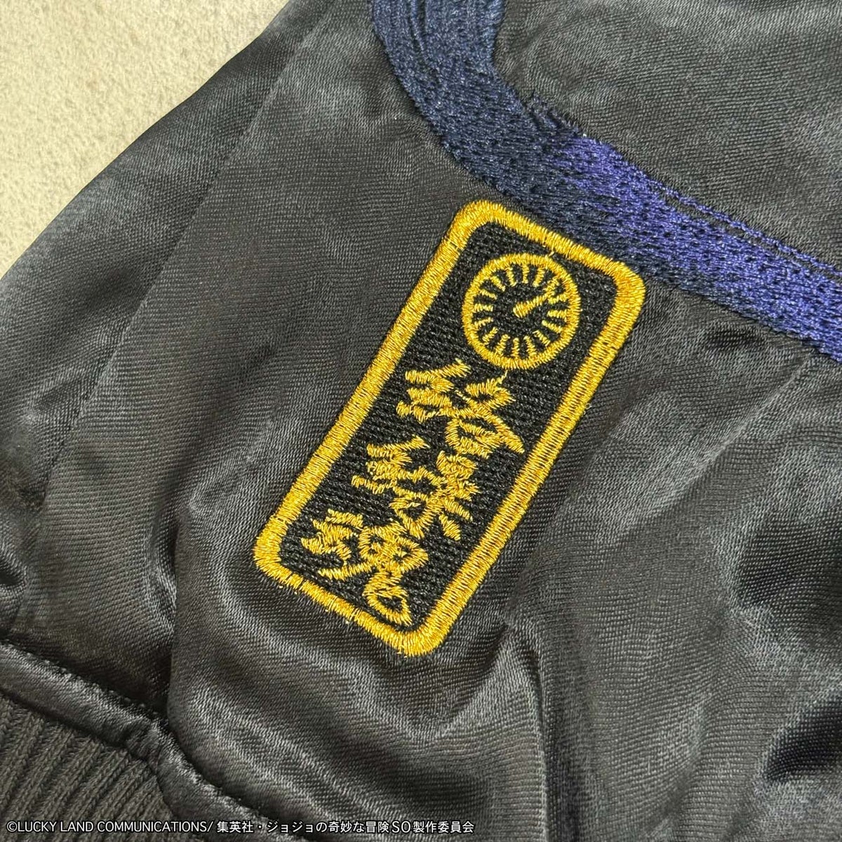 【絡繰魂・粋×ジョジョの奇妙な冒険】エンリコ・P&DIO リバーシブルスカジャン