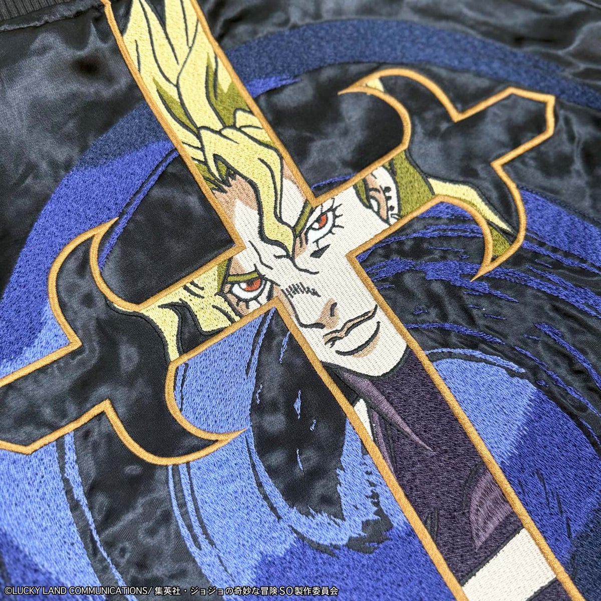 【絡繰魂・粋×ジョジョの奇妙な冒険】エンリコ・P&DIO リバーシブルスカジャン