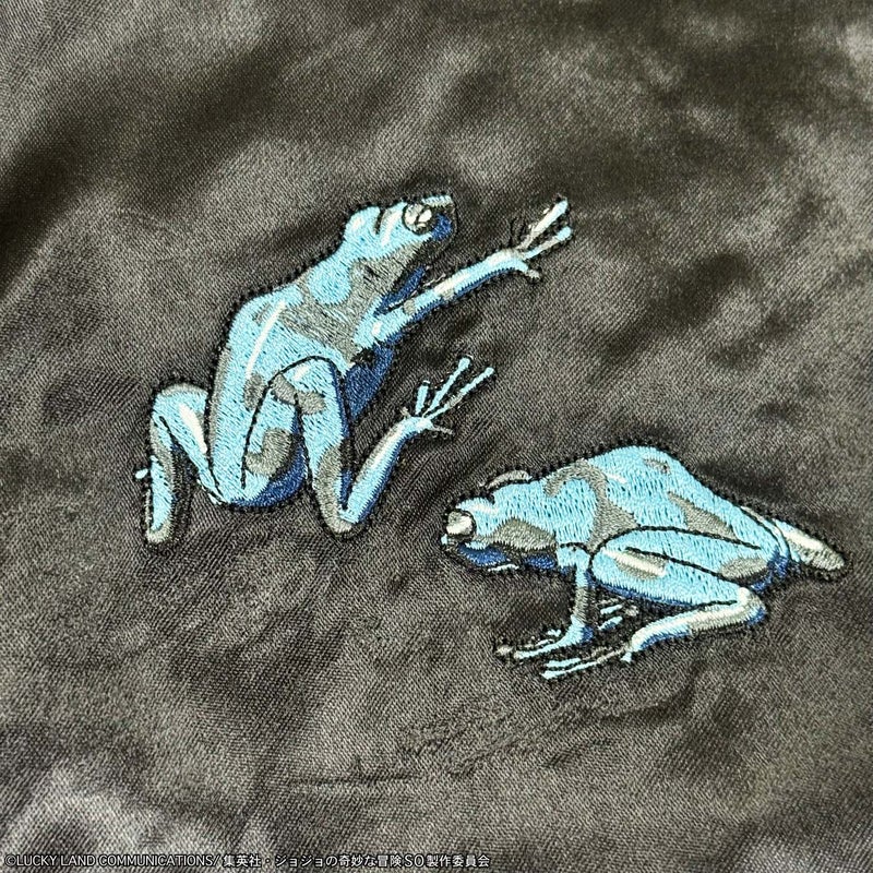 【絡繰魂・粋×ジョジョの奇妙な冒険】W・R&ナルシソ・A リバーシブルスカジャンシ