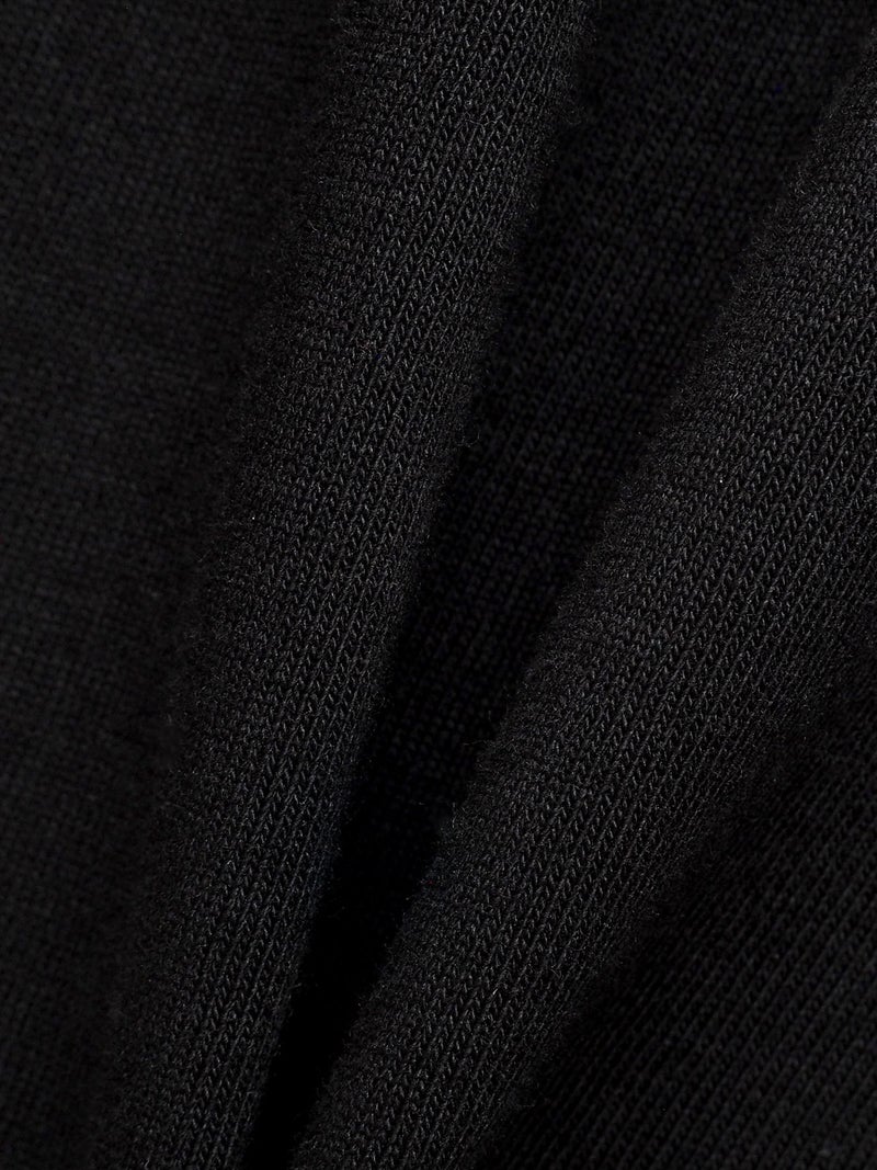 【VANSON】フライングスター刺繍入りロンT