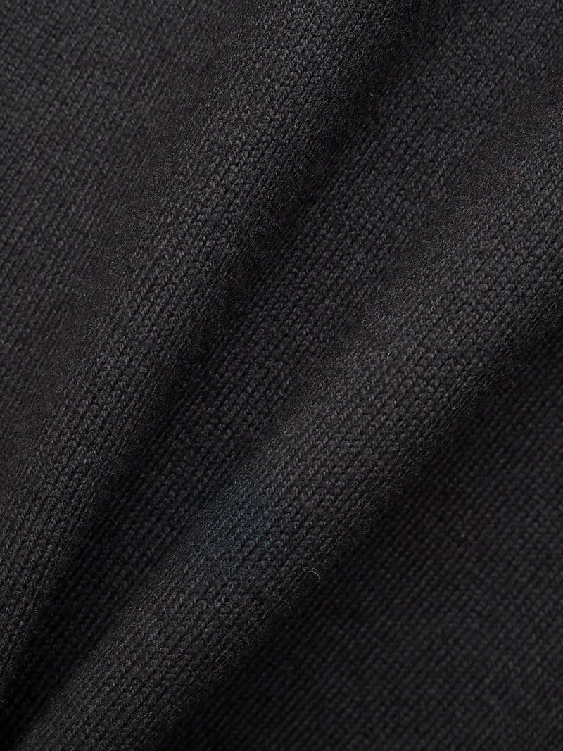 【VANSON】スカル 刺繍入りロンT