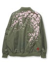 【絡繰魂】桜刺繍入りMA-1