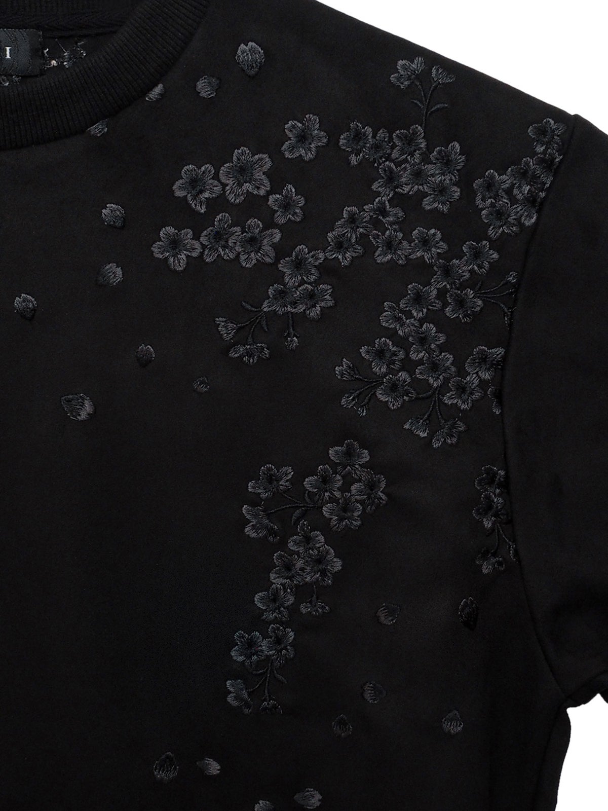 【絡繰魂・漆】“龍神”総刺繍フェイクスウェードロンT