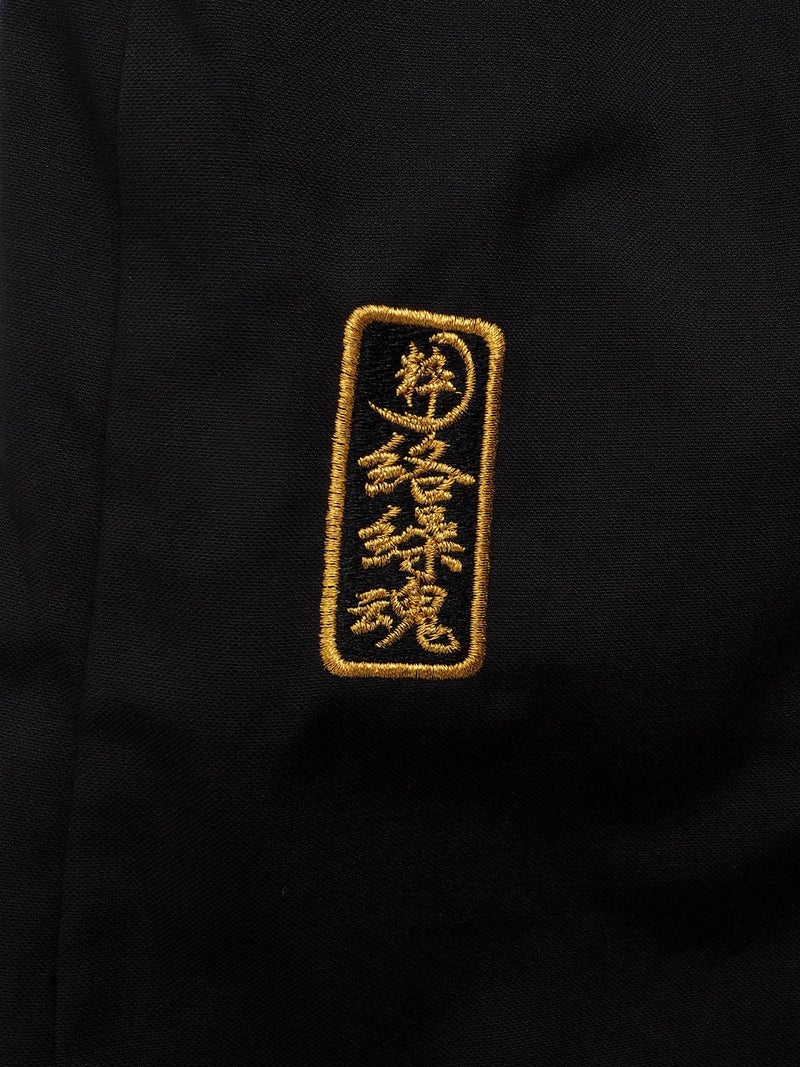 【絡繰魂・粋】“月光龍”総刺繍3WAYモッズコート