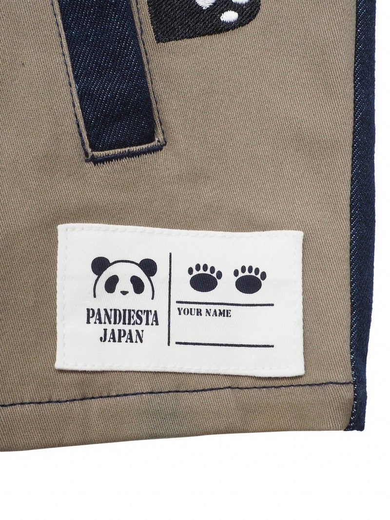 【PANDIESTA JAPAN】デニム切替ミリタリーシャツジャケット