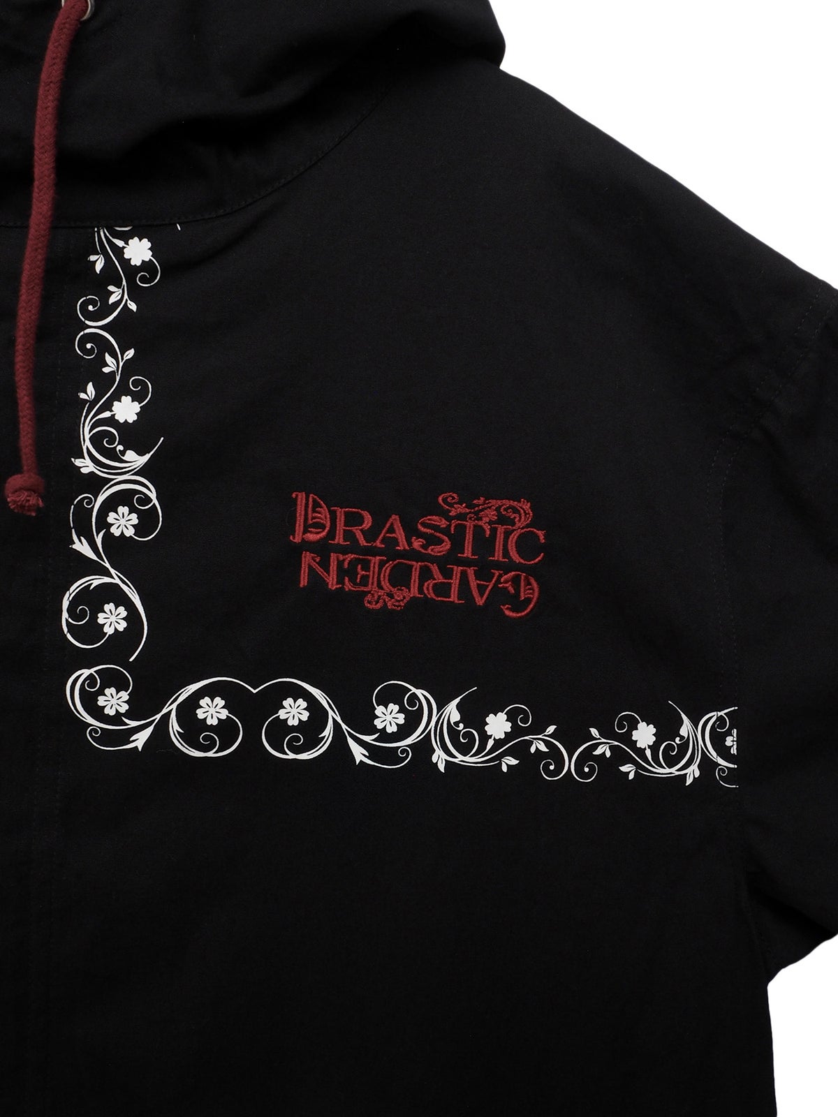 【DRASTIC GARDEN】“雷炎ノ菊/薔薇”BIGモッズコート