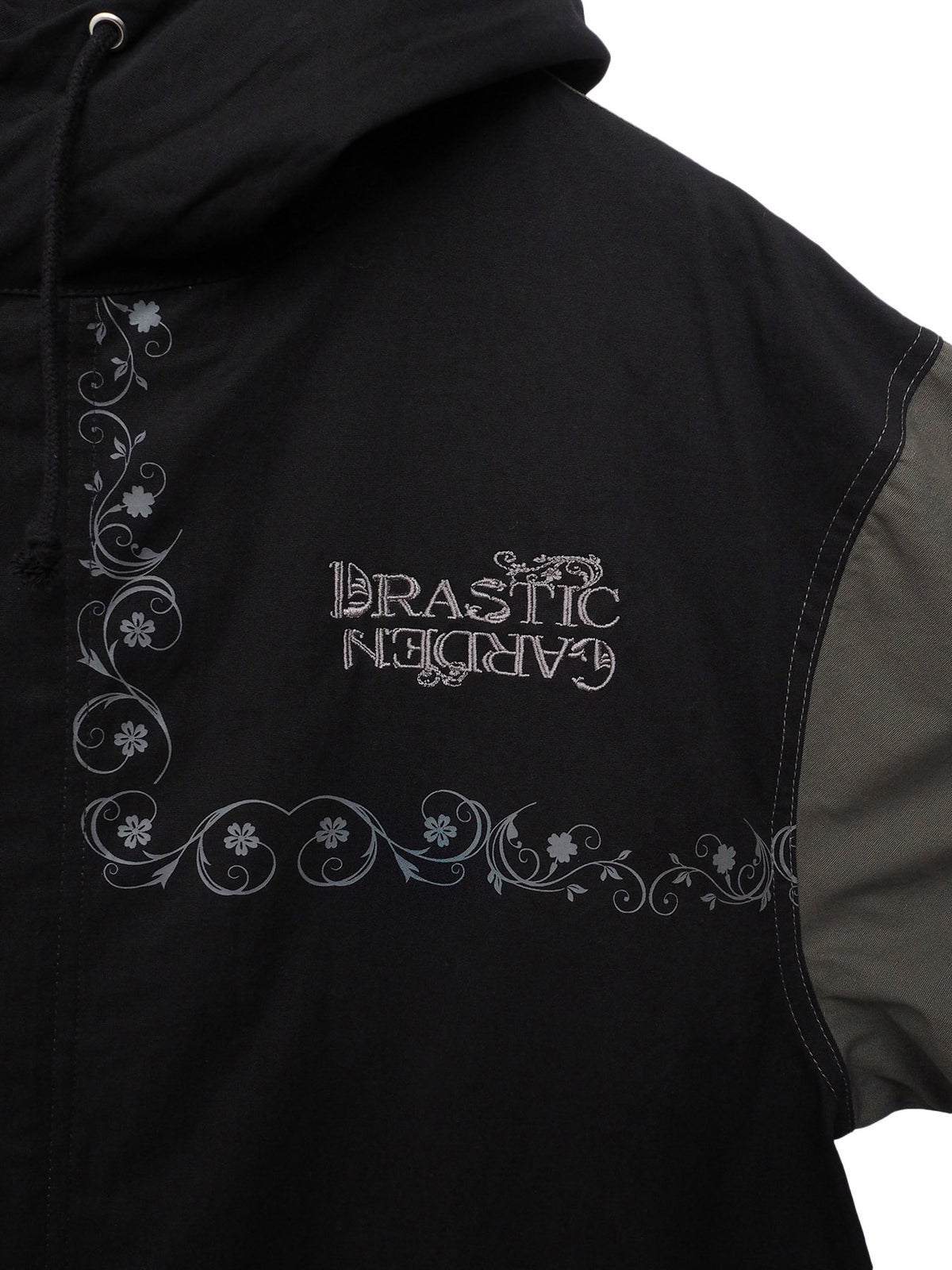 【DRASTIC GARDEN】“雷炎ノ菊/薔薇”BIGモッズコート