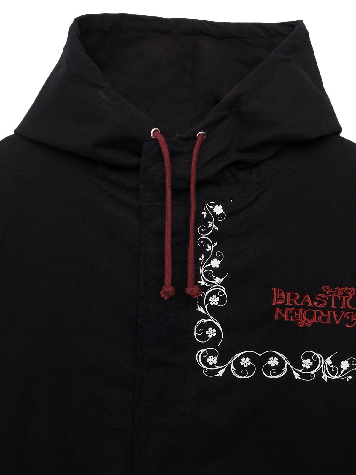 【DRASTIC GARDEN】“雷炎ノ菊/薔薇”BIGモッズコート