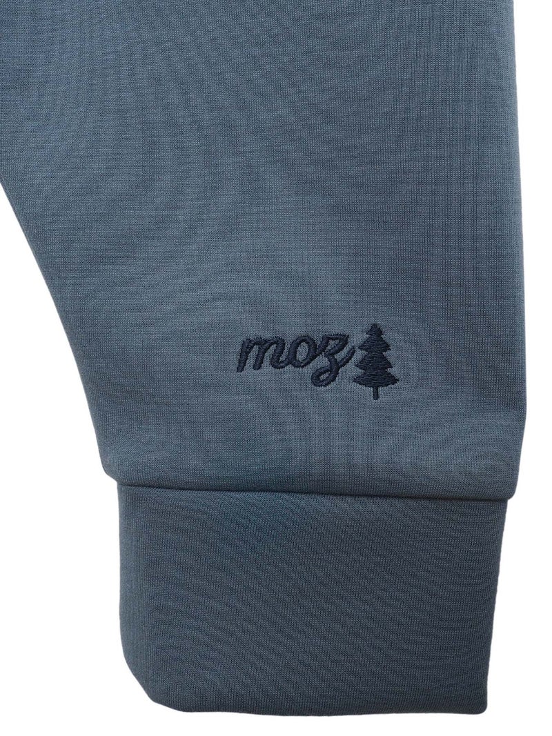 【moz】エルク 配色切替トレーナー〔別注〕