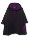 【雅結 -EN-】彼岸花 昇華転写プリントアンサンブルパーカー