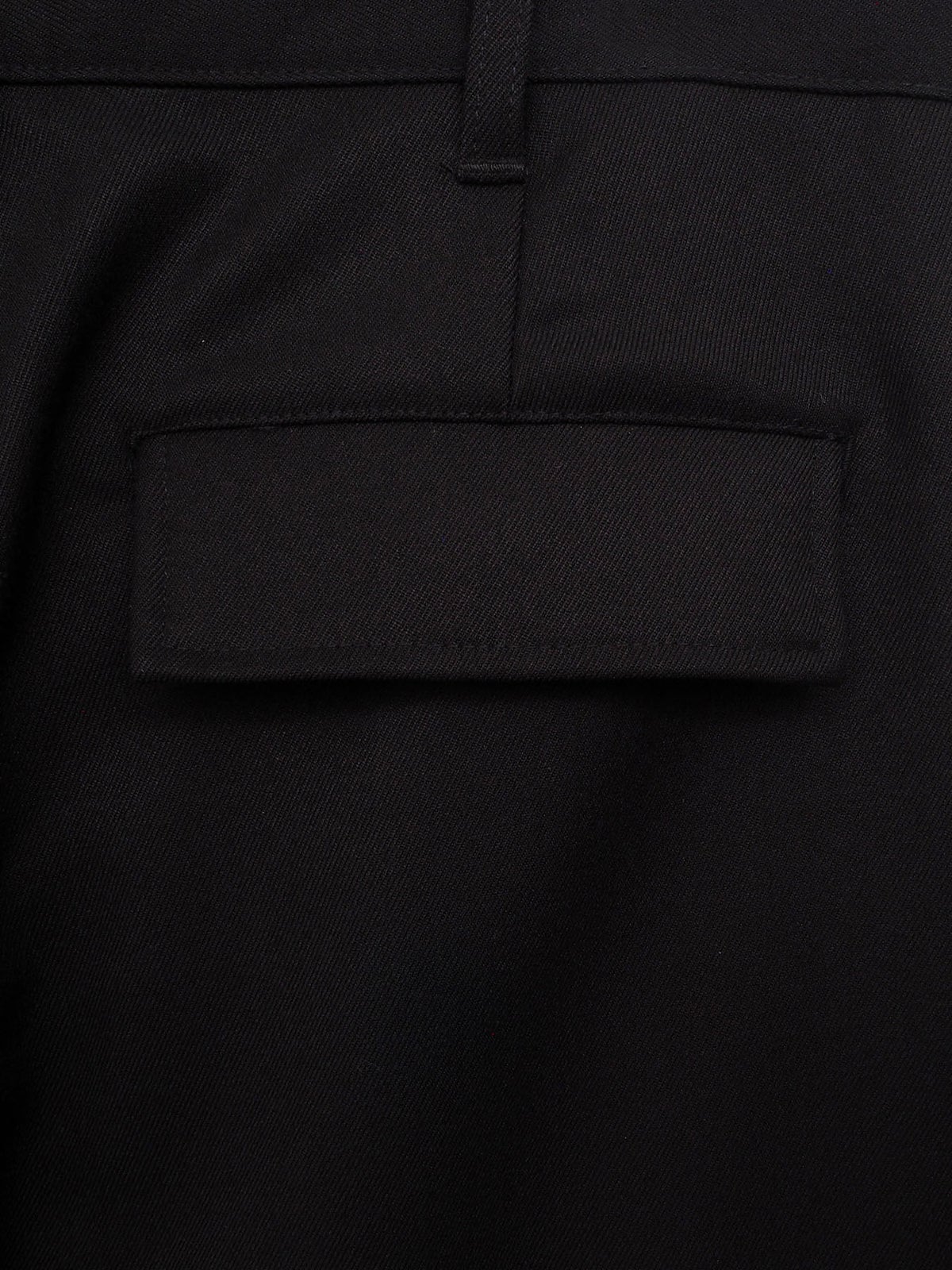 【雅結】桜刺繍 ストレッチカーゴパンツ